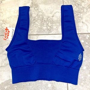 NWT Free People Movement "Good Karma Square-Neck Bra" size M/L